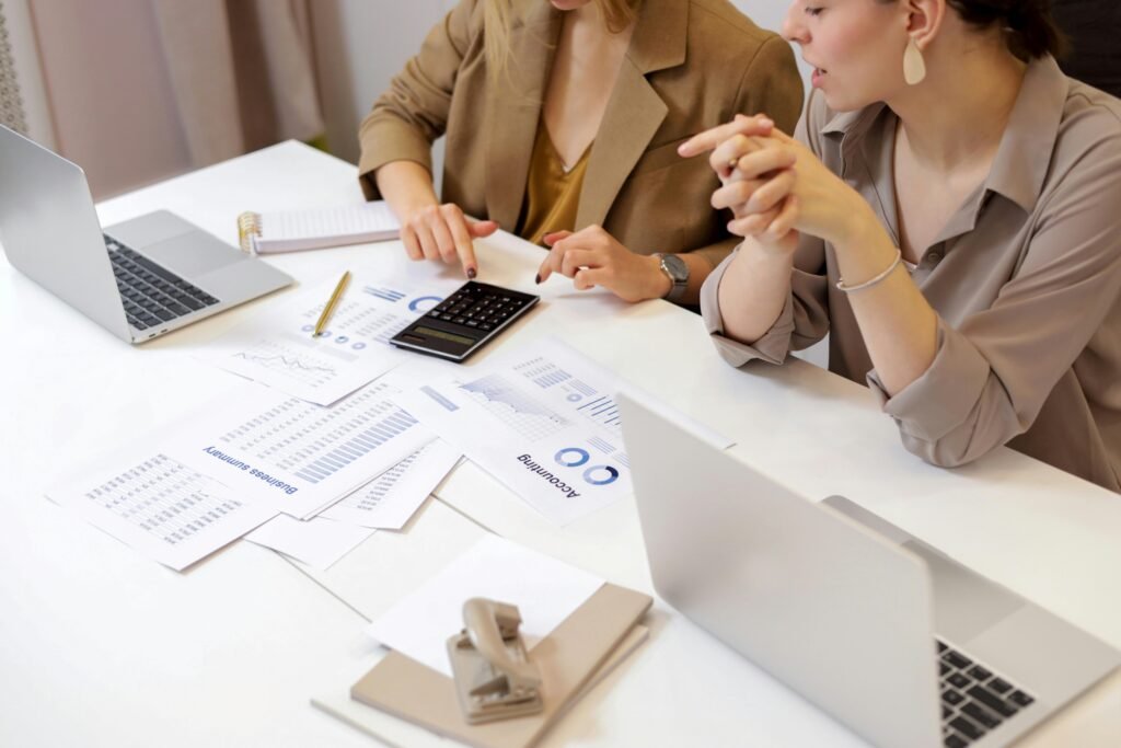 From Finance to Accounting